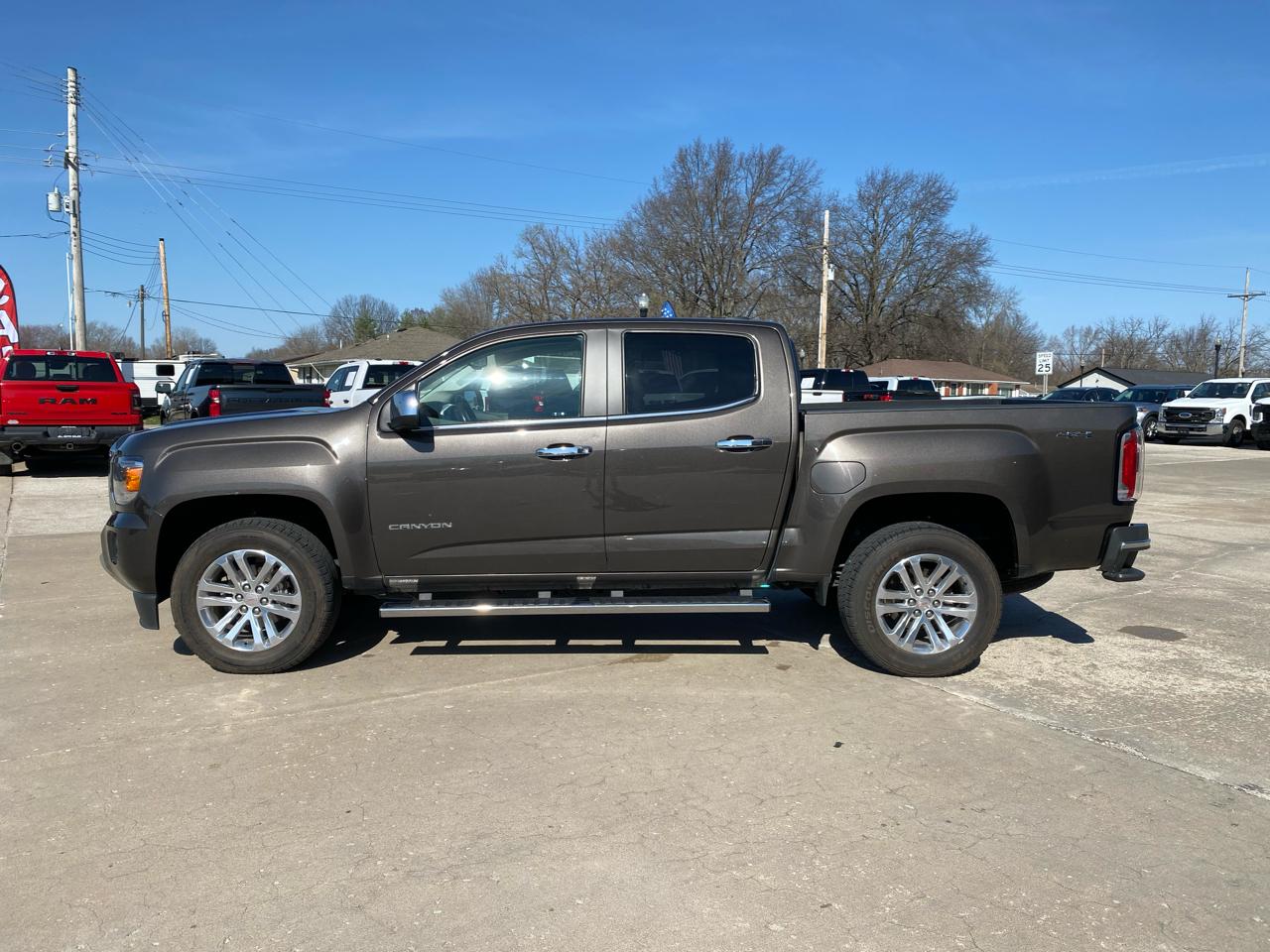 GMC Canyon 4WD Crew Cab 128.3" SLT 2019