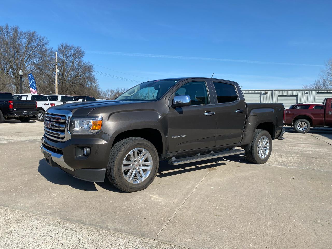 GMC Canyon 4WD Crew Cab 128.3" SLT 2019