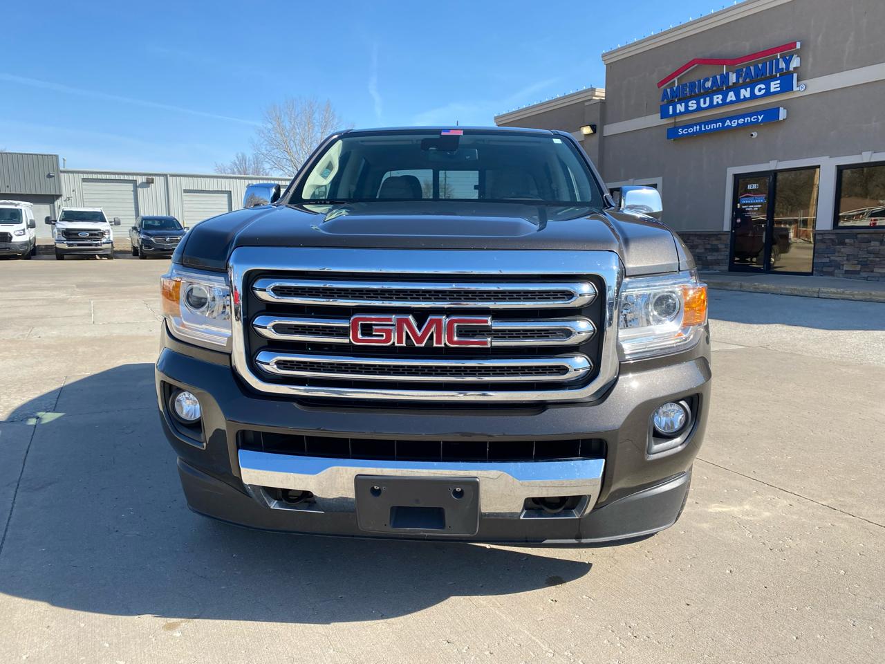 GMC Canyon 4WD Crew Cab 128.3" SLT 2019