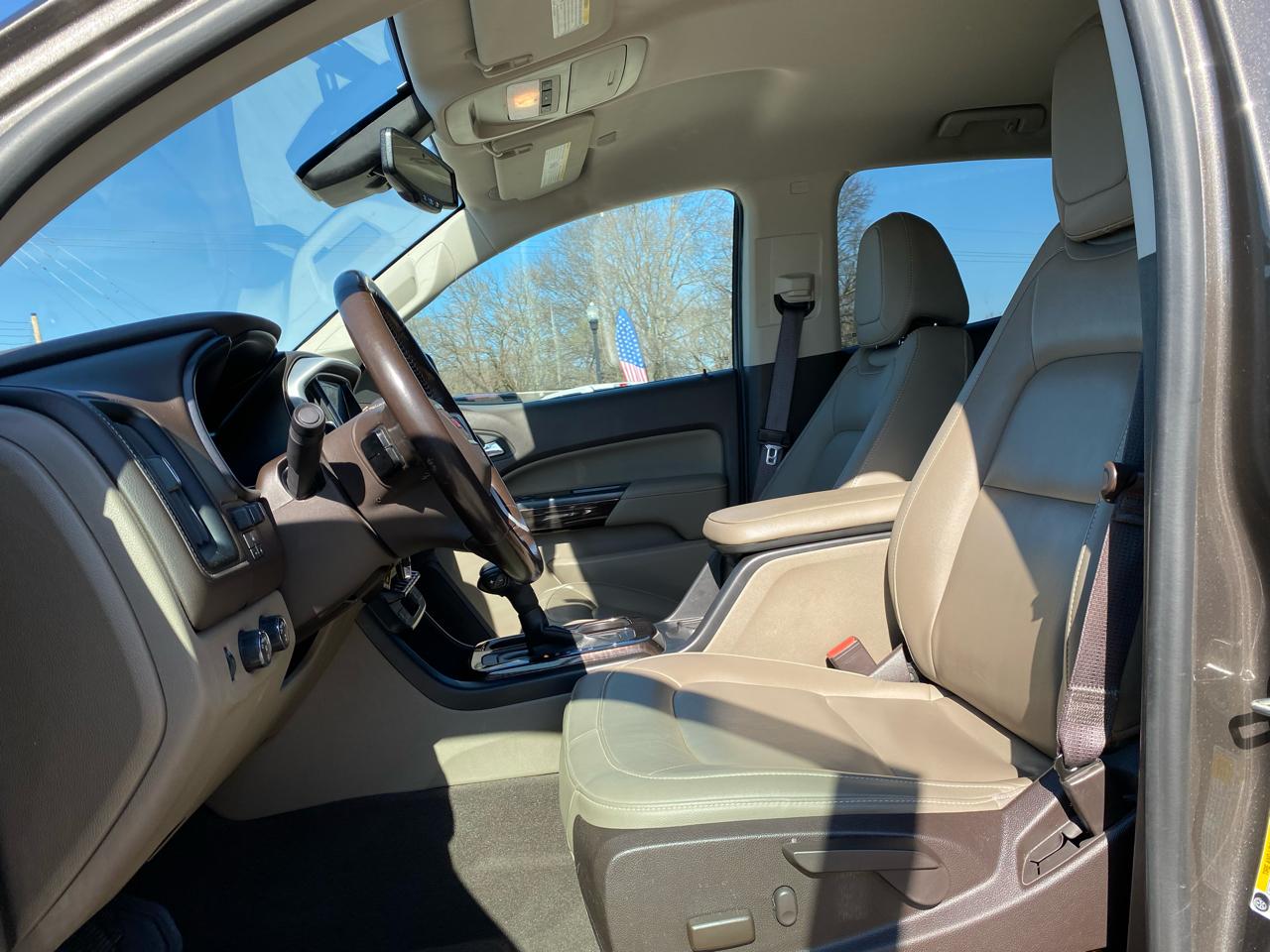 GMC Canyon 4WD Crew Cab 128.3" SLT 2019