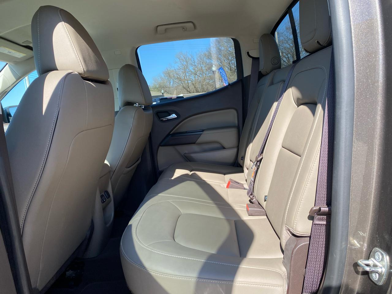 GMC Canyon 4WD Crew Cab 128.3" SLT 2019