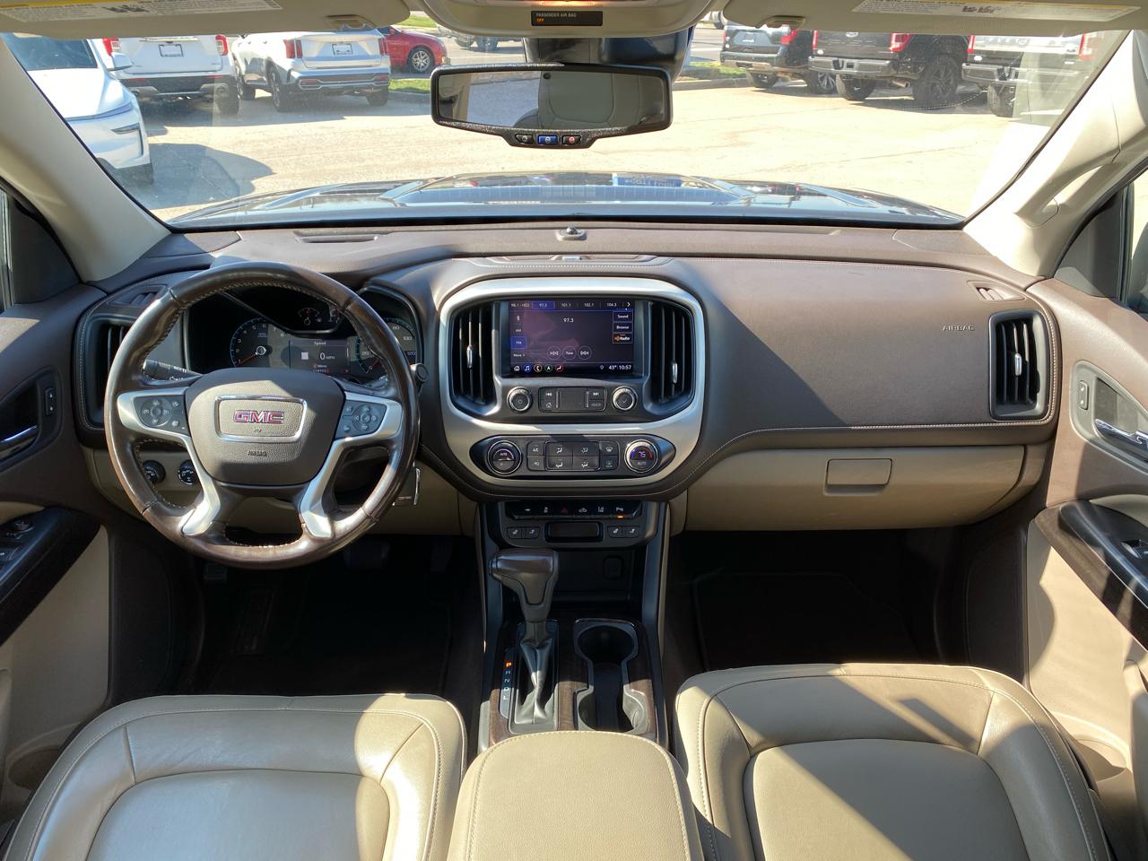 GMC Canyon 4WD Crew Cab 128.3" SLT 2019