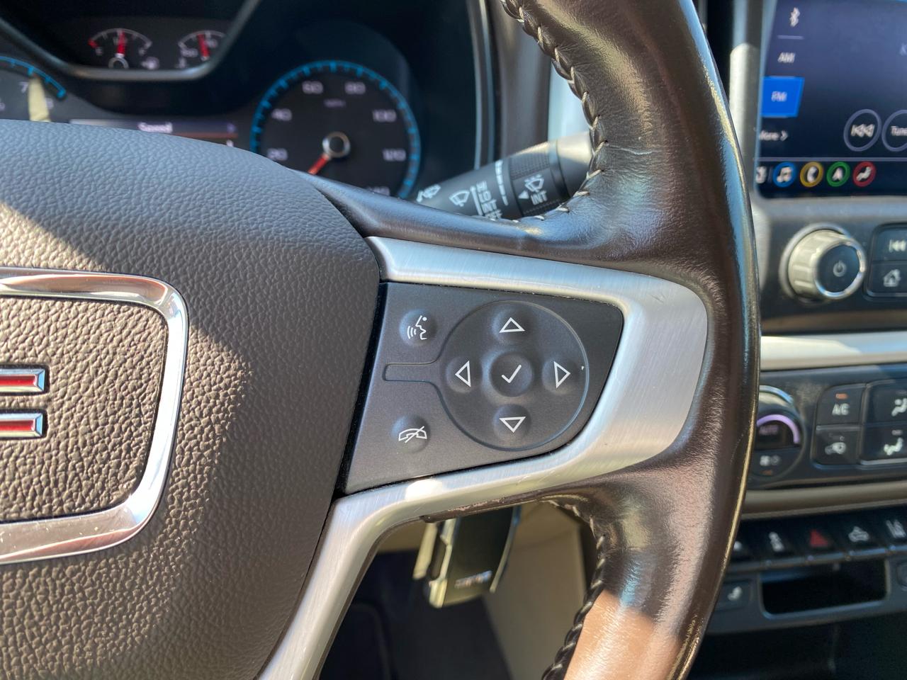 GMC Canyon 4WD Crew Cab 128.3" SLT 2019