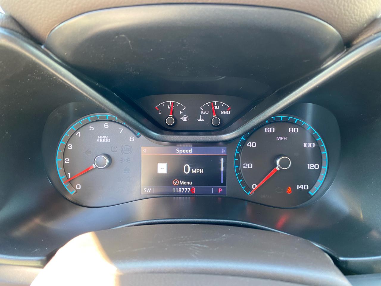 GMC Canyon 4WD Crew Cab 128.3" SLT 2019