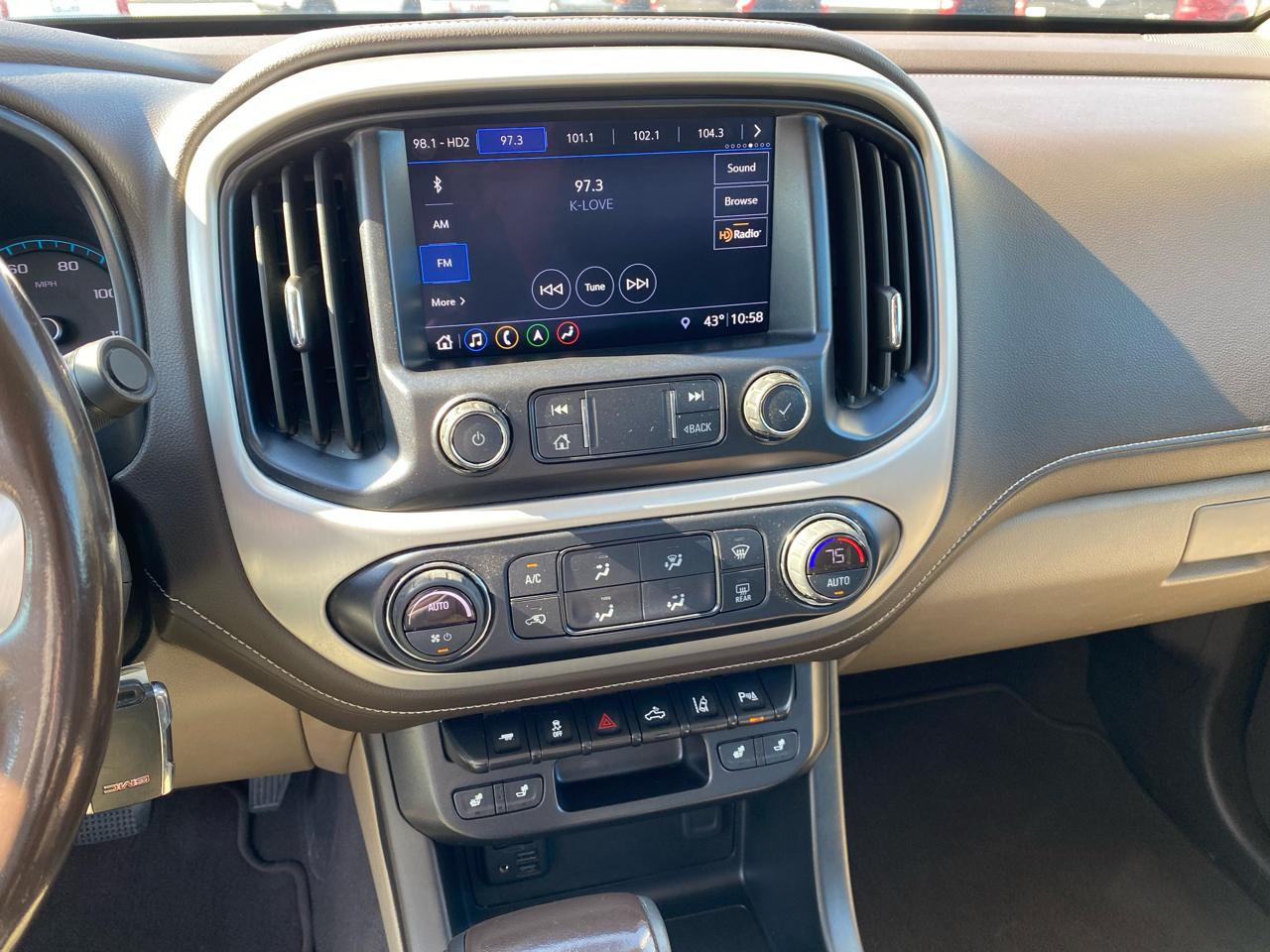 GMC Canyon 4WD Crew Cab 128.3" SLT 2019