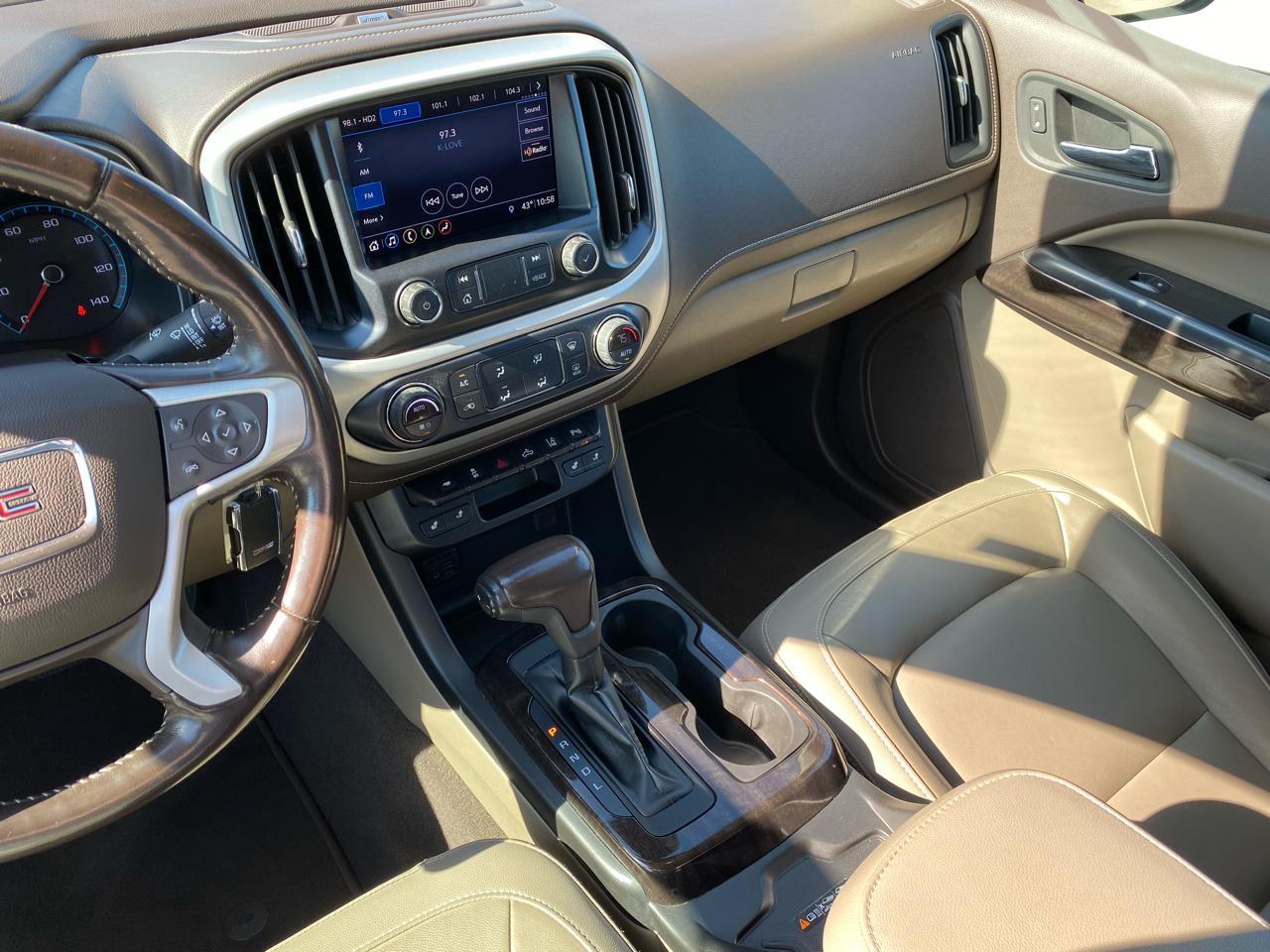 GMC Canyon 4WD Crew Cab 128.3" SLT 2019