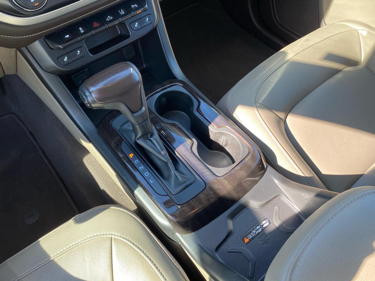 GMC Canyon 4WD Crew Cab 128.3" SLT 2019