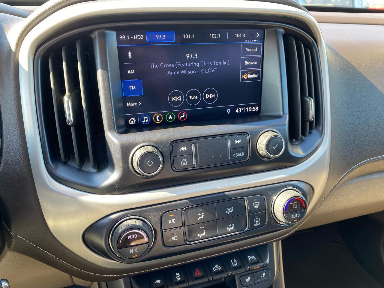 GMC Canyon 4WD Crew Cab 128.3" SLT 2019