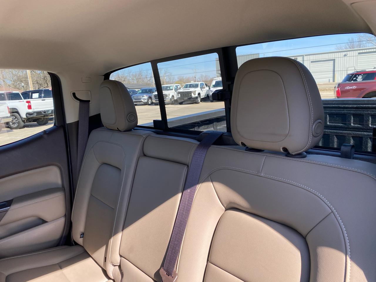 GMC Canyon 4WD Crew Cab 128.3" SLT 2019