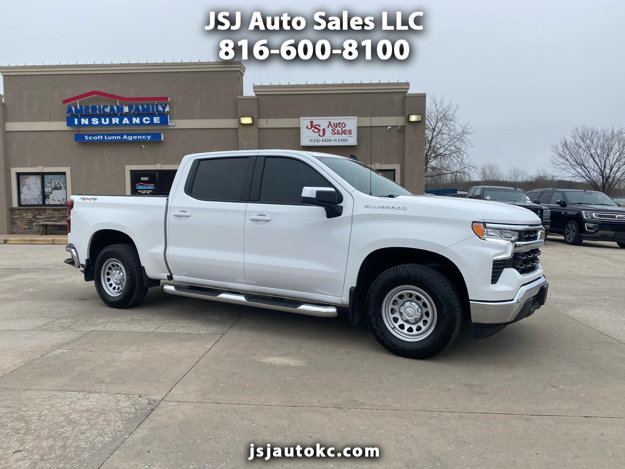 2024 Chevrolet Silverado 1500 4WD Crew Cab 147" LT w/1LT