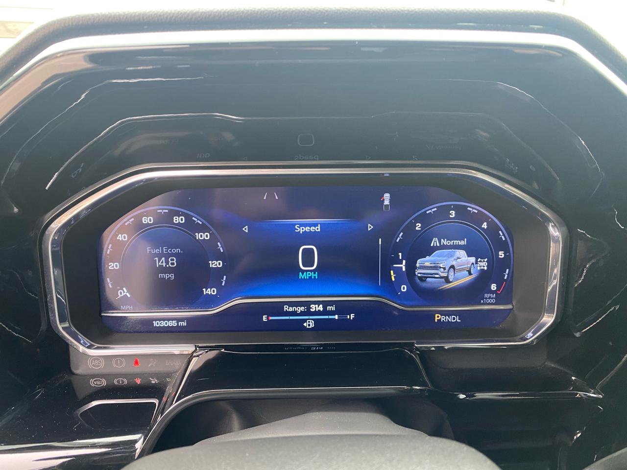 Chevrolet Silverado 1500 4WD Crew Cab 147" LT w/1LT 2024