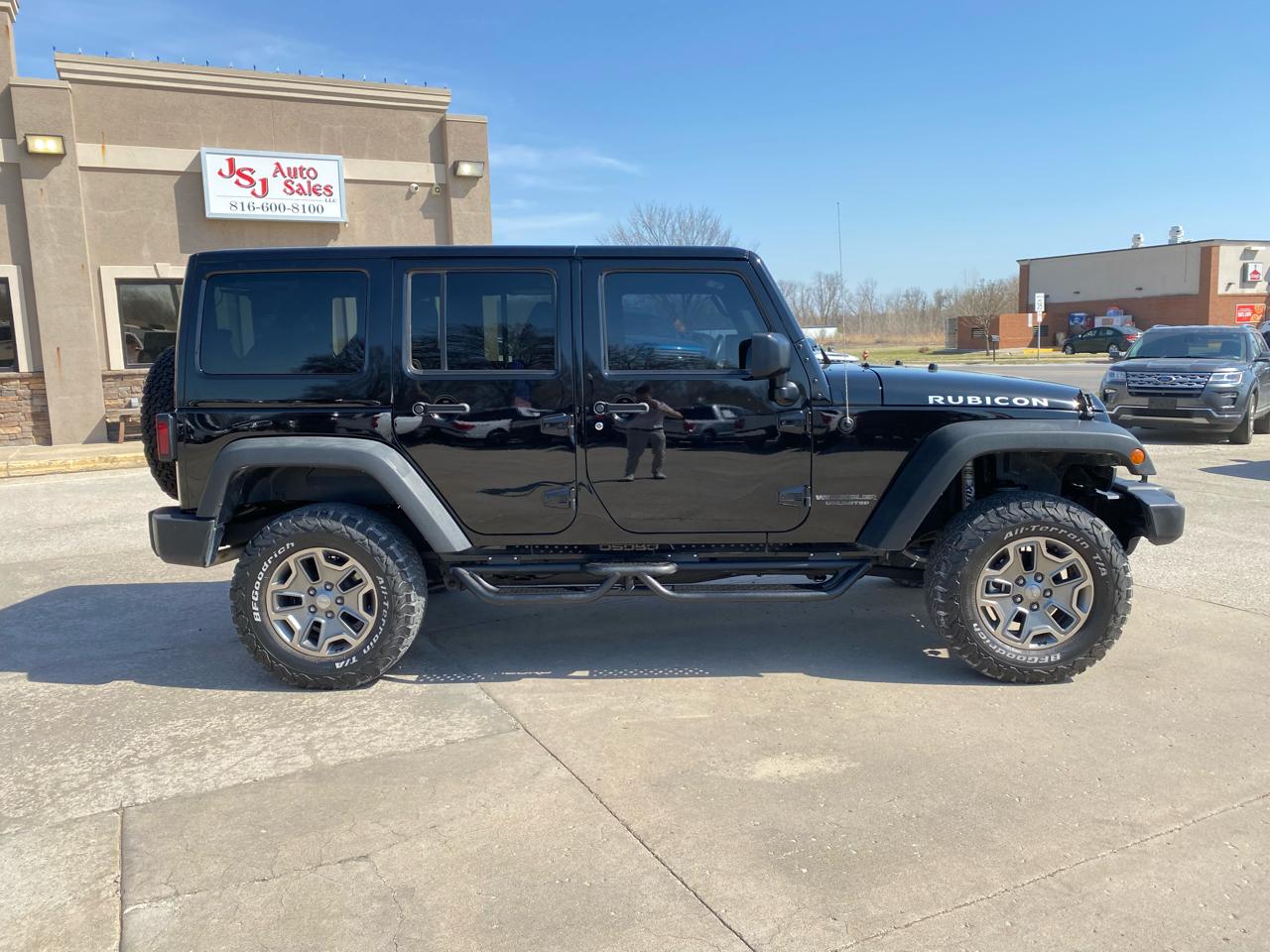 Jeep Wrangler Unlimited Rubicon 4x4 2017