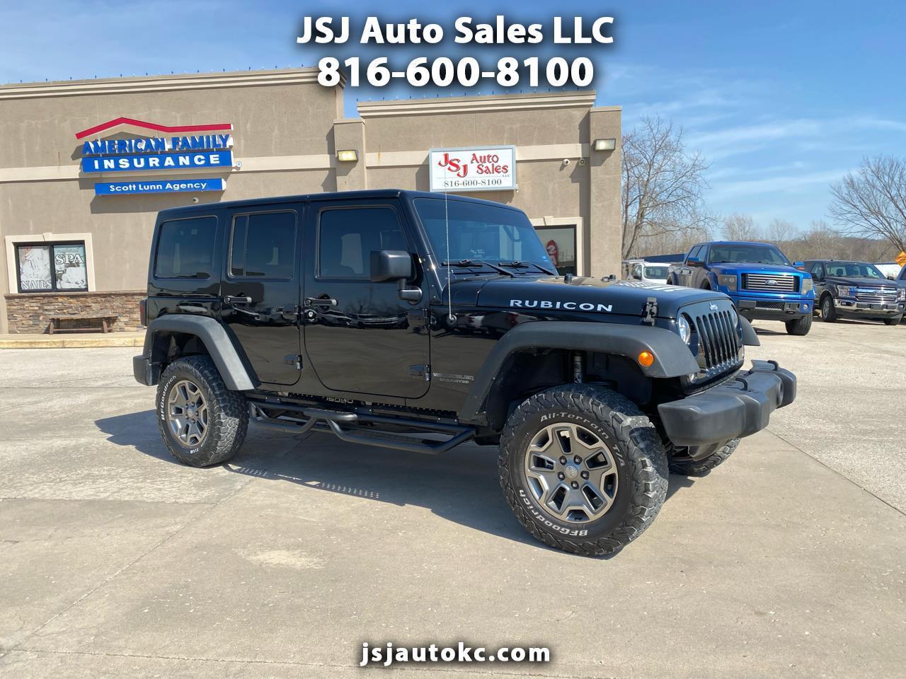 2017 Jeep Wrangler Unlimited Rubicon 4WD