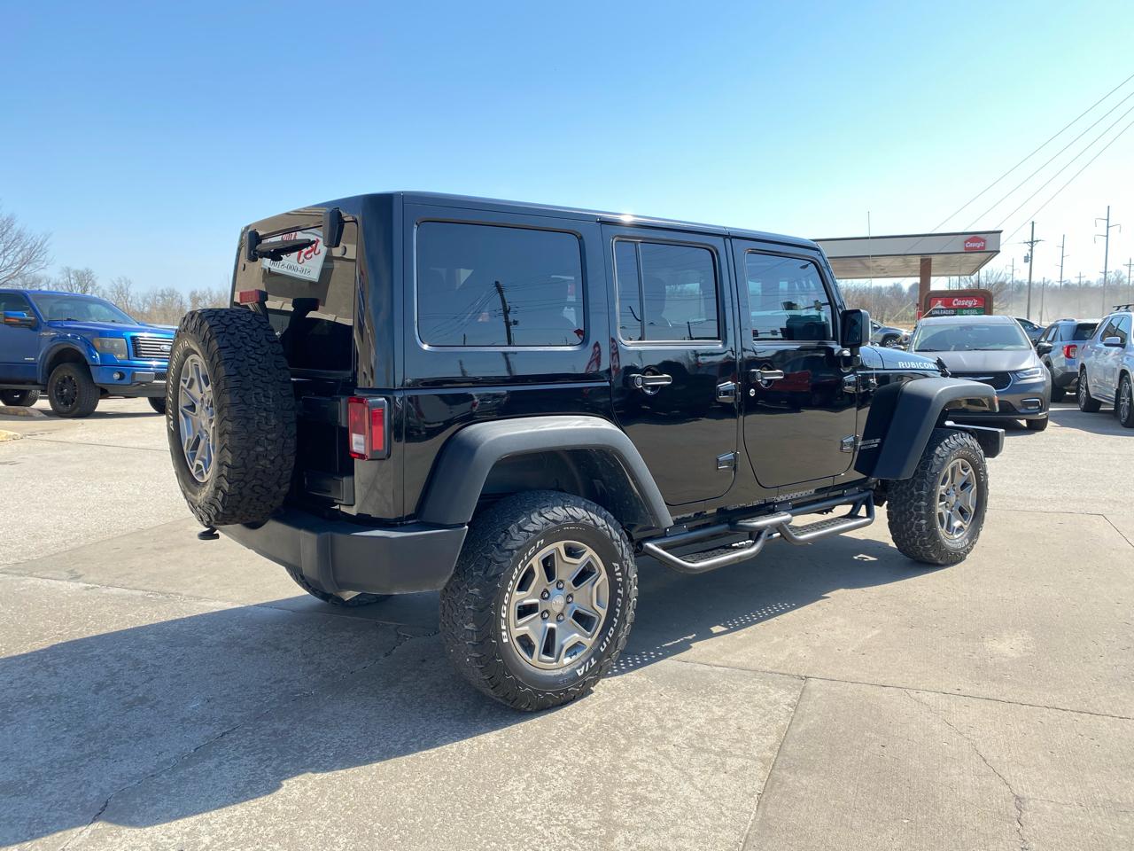 Jeep Wrangler Unlimited Rubicon 4x4 2017