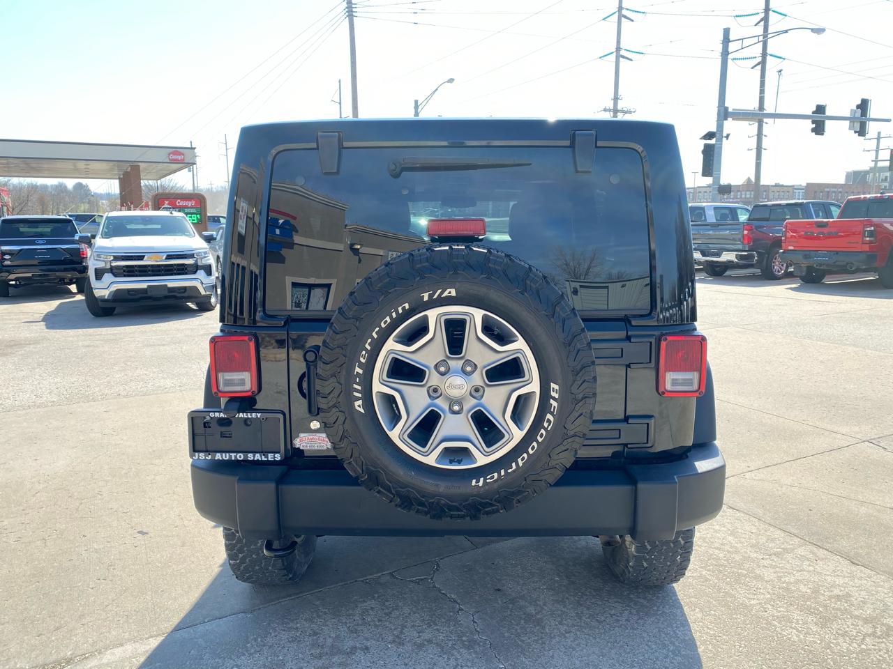 Jeep Wrangler Unlimited Rubicon 4x4 2017
