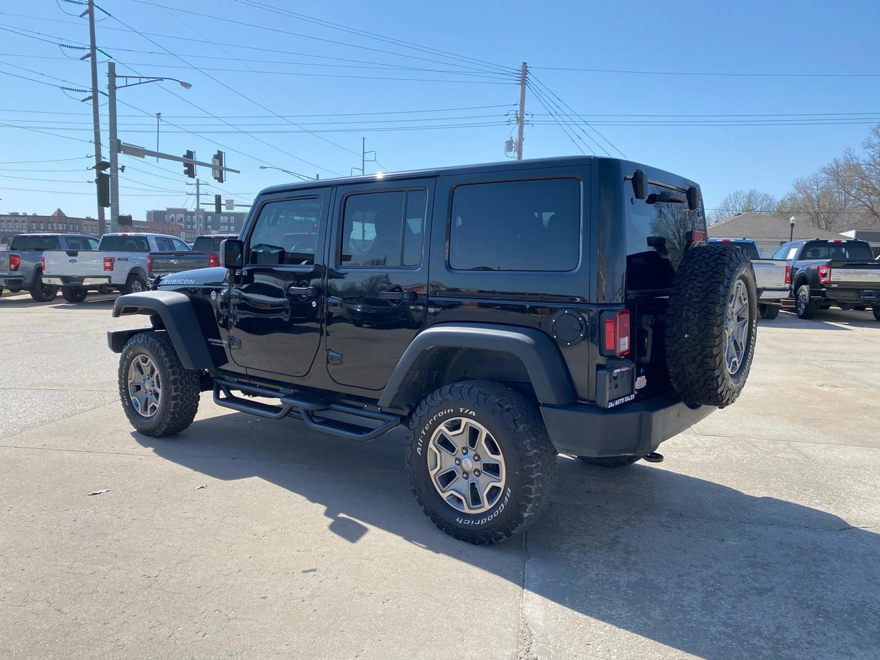 Jeep Wrangler Unlimited Rubicon 4x4 2017