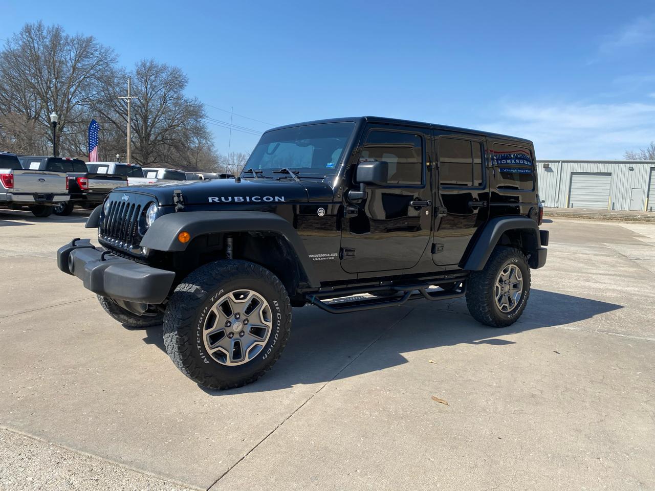 Jeep Wrangler Unlimited Rubicon 4x4 2017