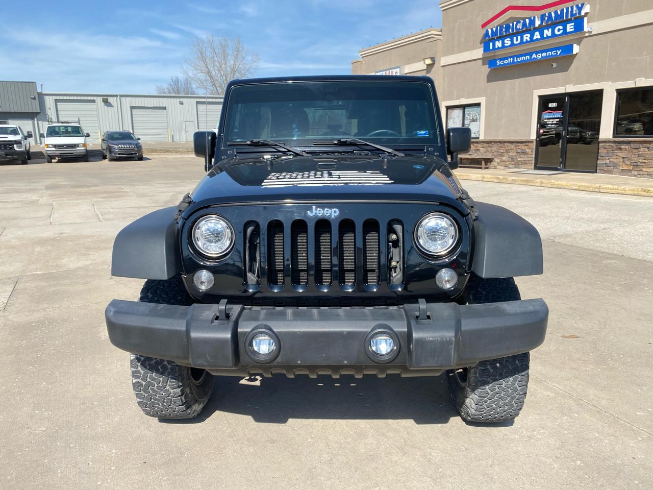 Jeep Wrangler Unlimited Rubicon 4x4 2017