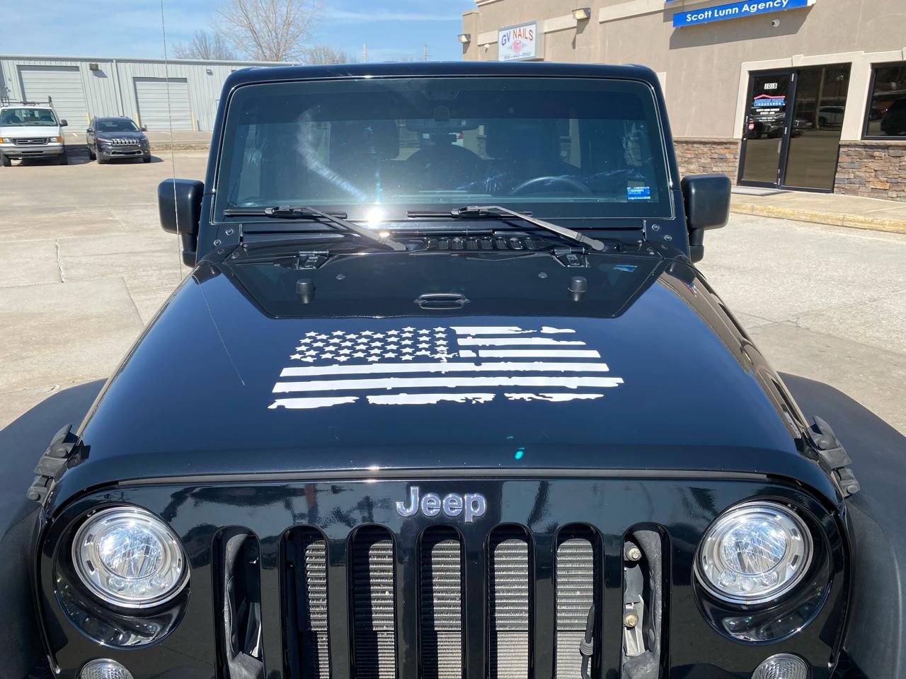 Jeep Wrangler Unlimited Rubicon 4x4 2017