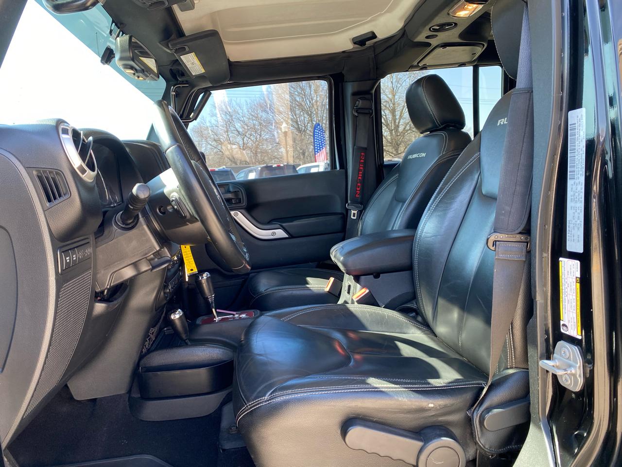 Jeep Wrangler Unlimited Rubicon 4x4 2017