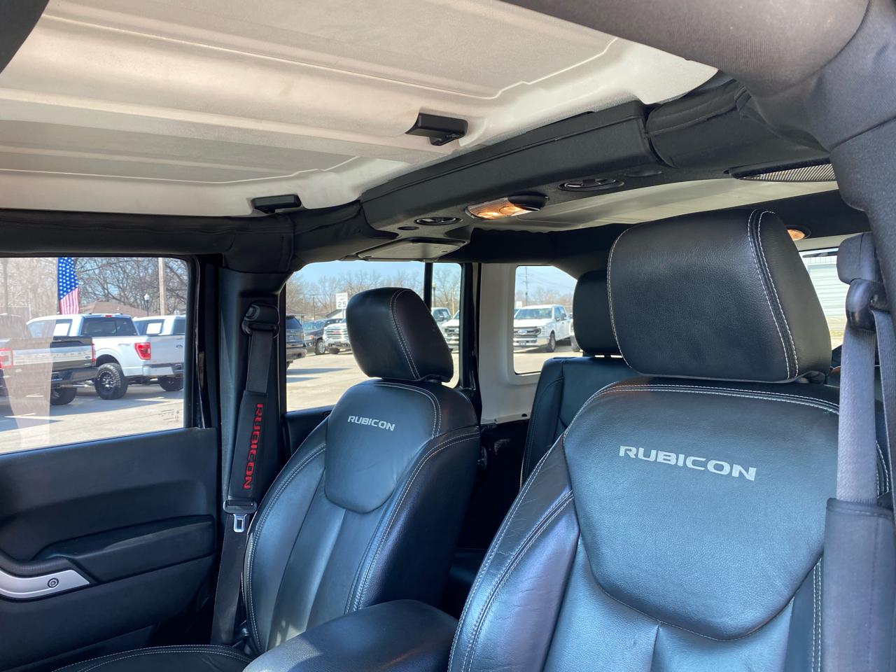 Jeep Wrangler Unlimited Rubicon 4x4 2017