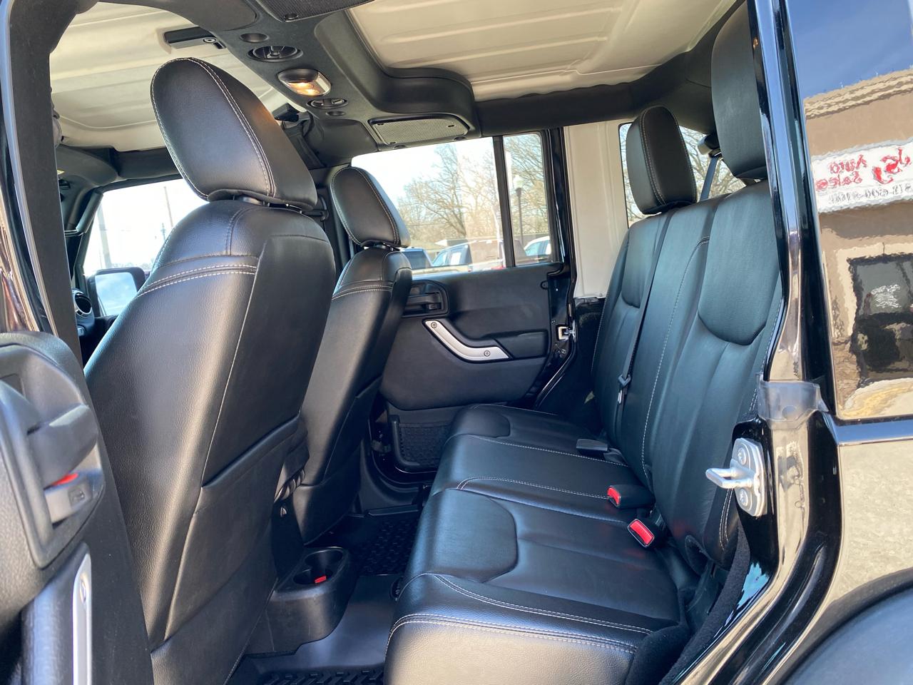 Jeep Wrangler Unlimited Rubicon 4x4 2017