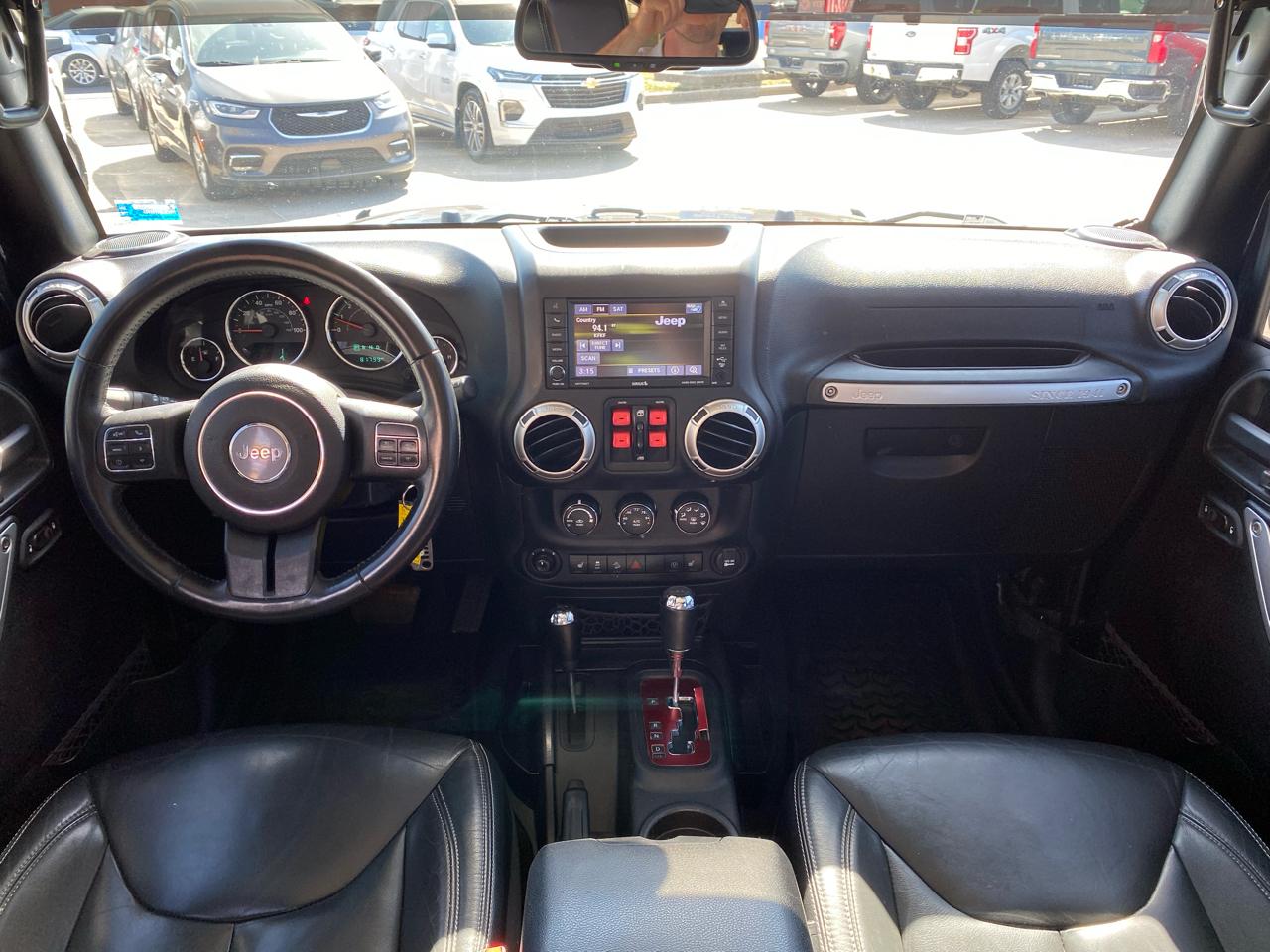 Jeep Wrangler Unlimited Rubicon 4x4 2017