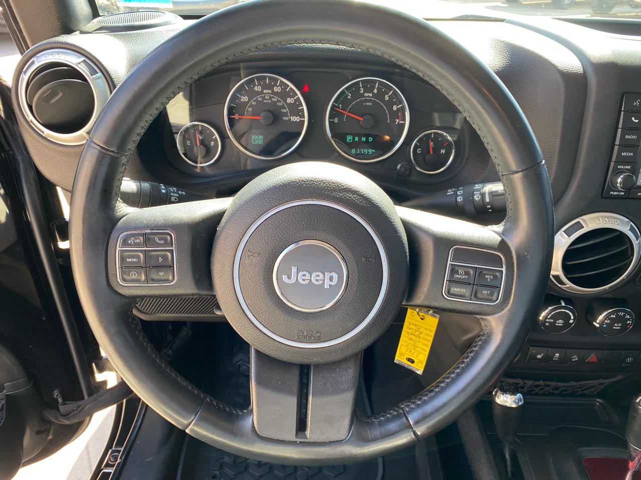 Jeep Wrangler Unlimited Rubicon 4x4 2017