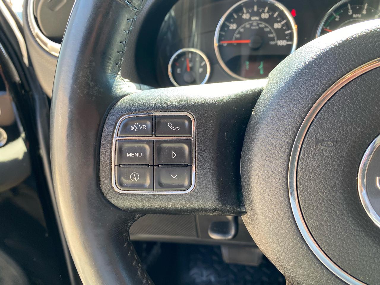 Jeep Wrangler Unlimited Rubicon 4x4 2017