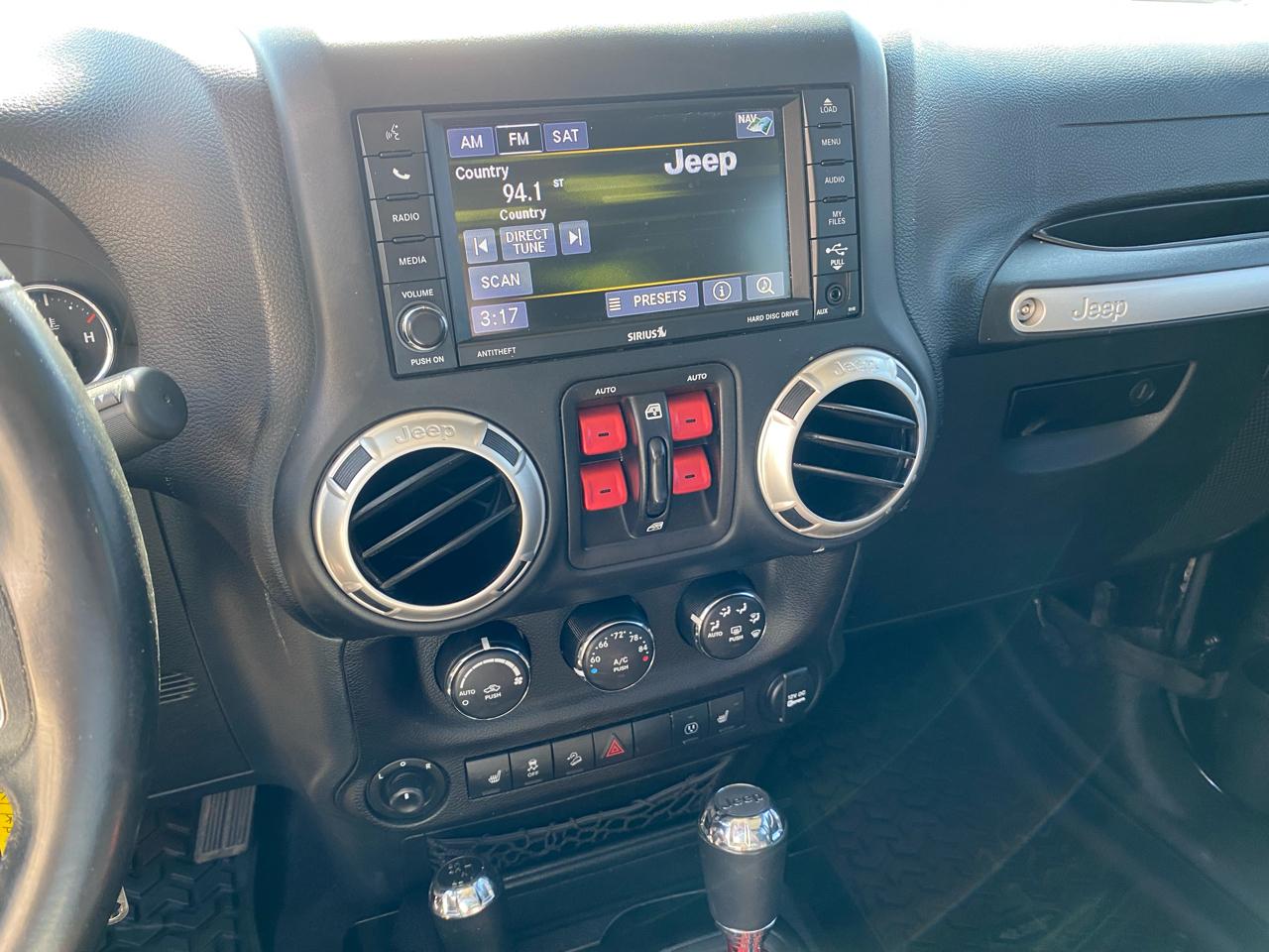 Jeep Wrangler Unlimited Rubicon 4x4 2017