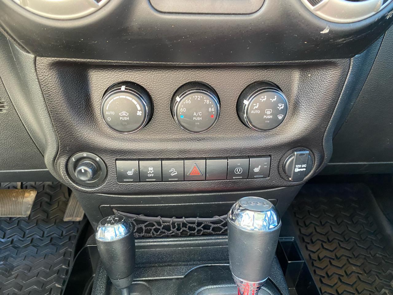 Jeep Wrangler Unlimited Rubicon 4x4 2017