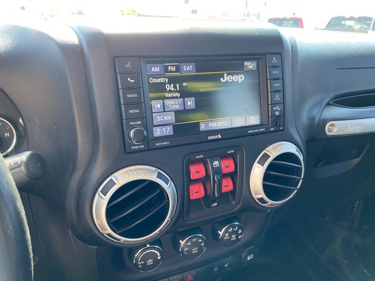 Jeep Wrangler Unlimited Rubicon 4x4 2017