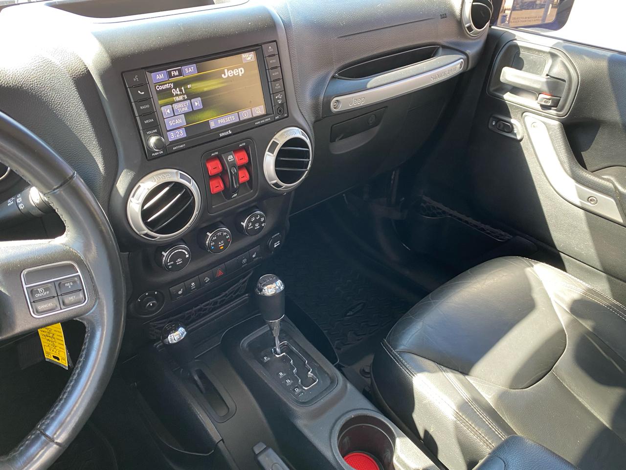 Jeep Wrangler Unlimited Rubicon 4x4 2017