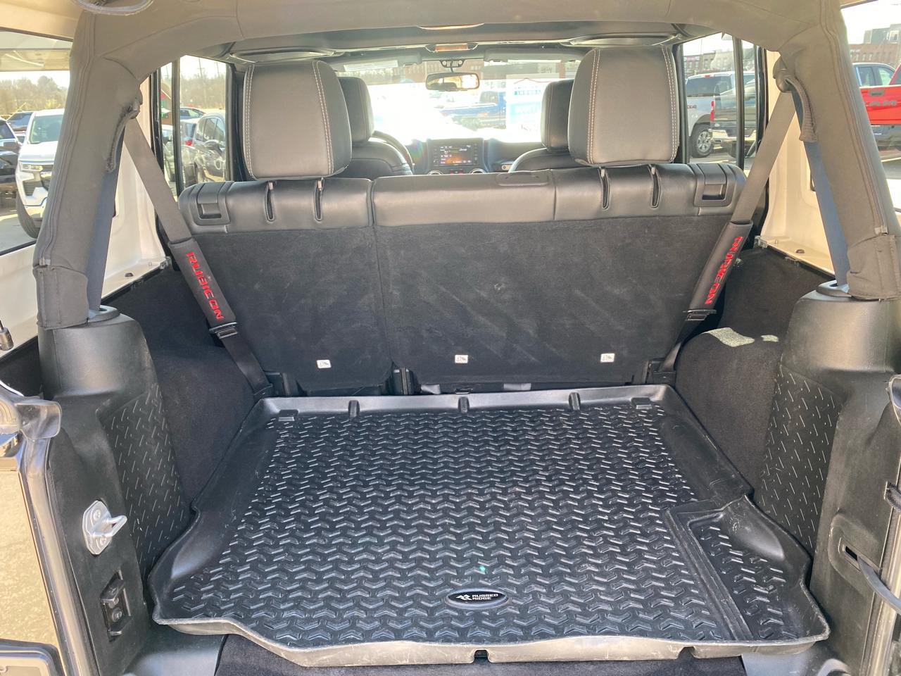 Jeep Wrangler Unlimited Rubicon 4x4 2017