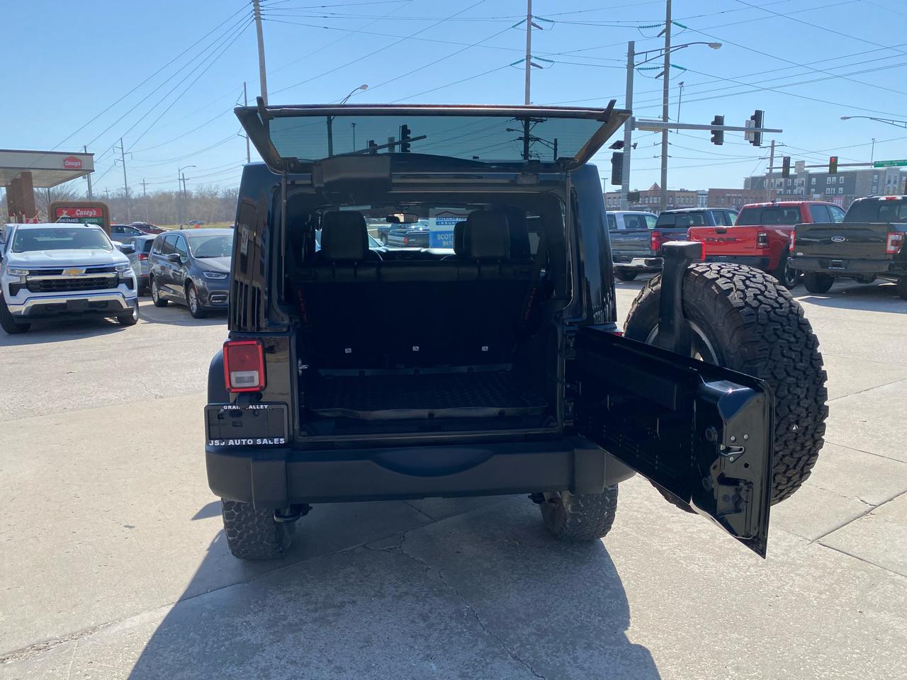 Jeep Wrangler Unlimited Rubicon 4x4 2017