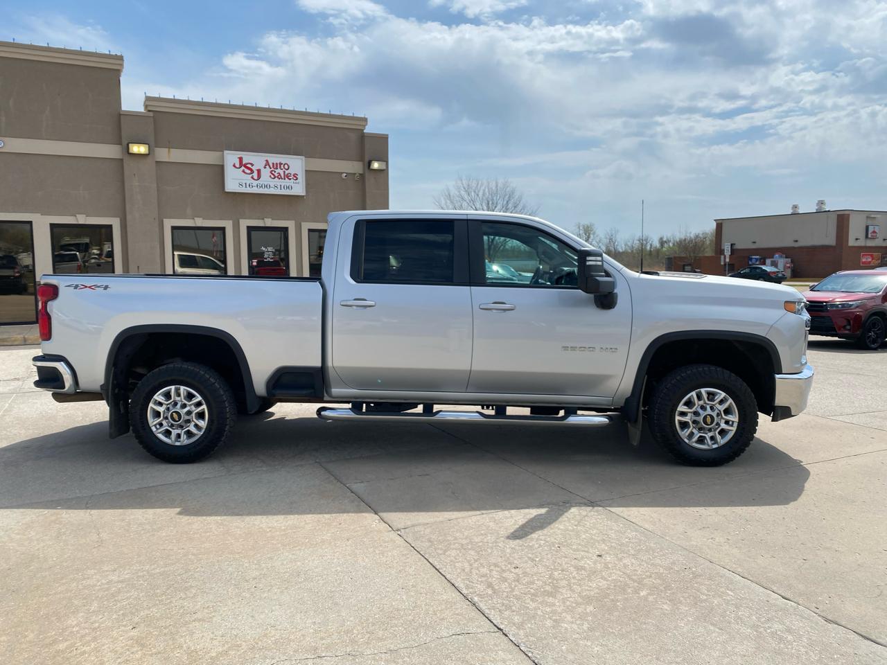 Chevrolet Silverado 2500HD 4WD Crew Cab 159" LT 2020