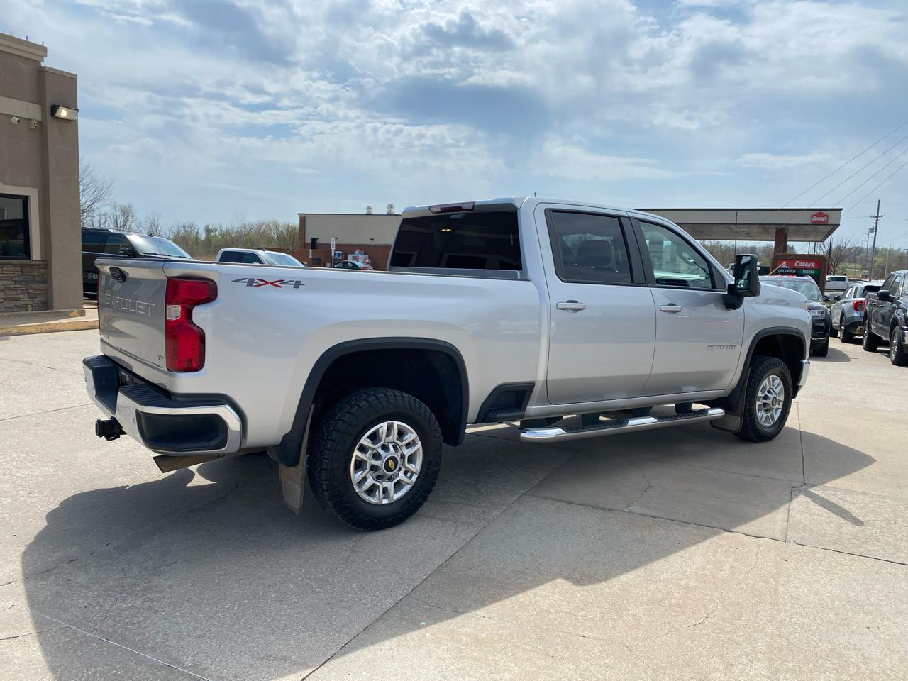 Chevrolet Silverado 2500HD 4WD Crew Cab 159" LT 2020