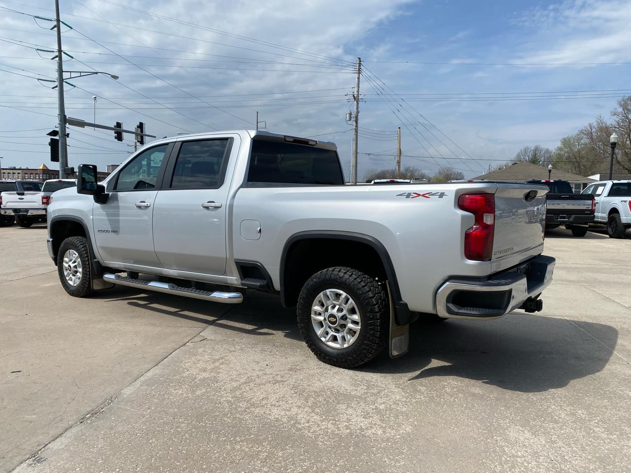Chevrolet Silverado 2500HD 4WD Crew Cab 159" LT 2020