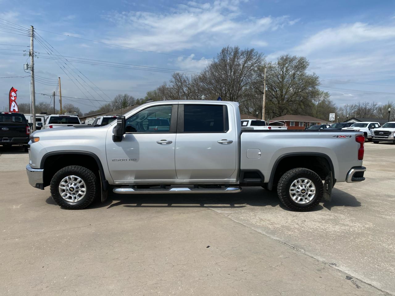 Chevrolet Silverado 2500HD 4WD Crew Cab 159" LT 2020