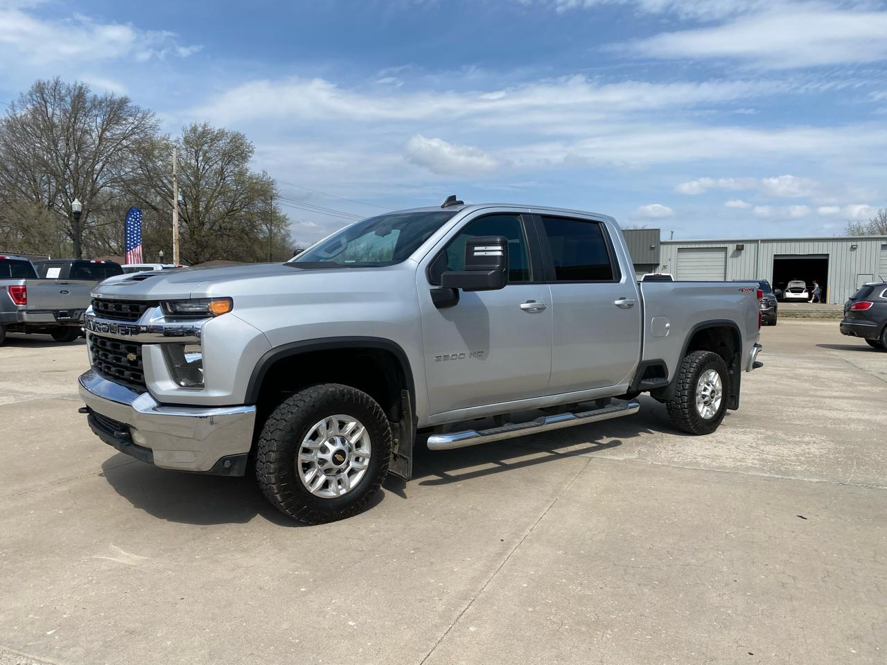 Chevrolet Silverado 2500HD 4WD Crew Cab 159" LT 2020