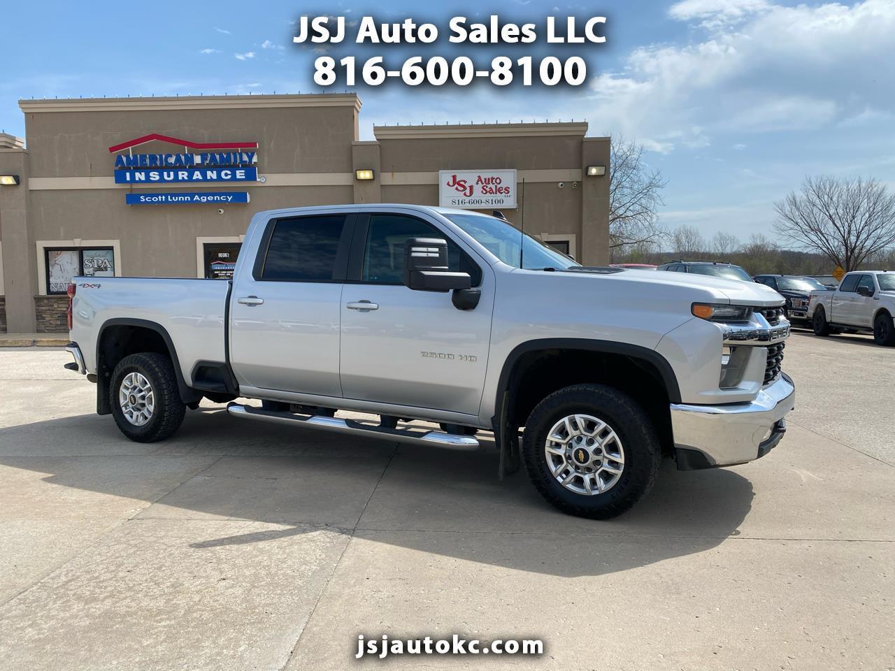 2020 Chevrolet Silverado 2500HD 4WD Crew Cab 159" LT