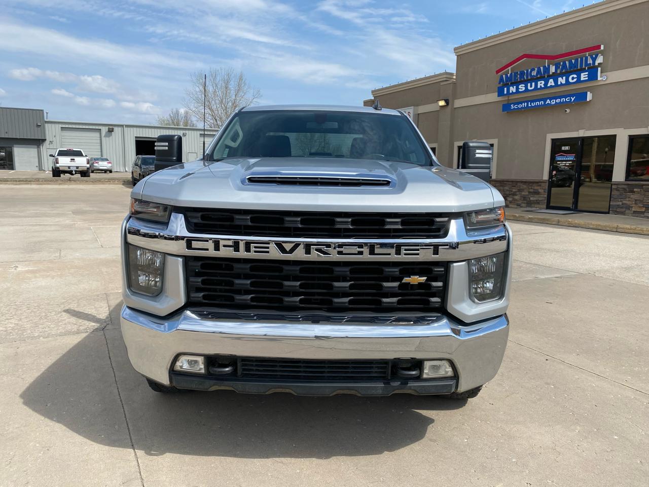 Chevrolet Silverado 2500HD 4WD Crew Cab 159" LT 2020