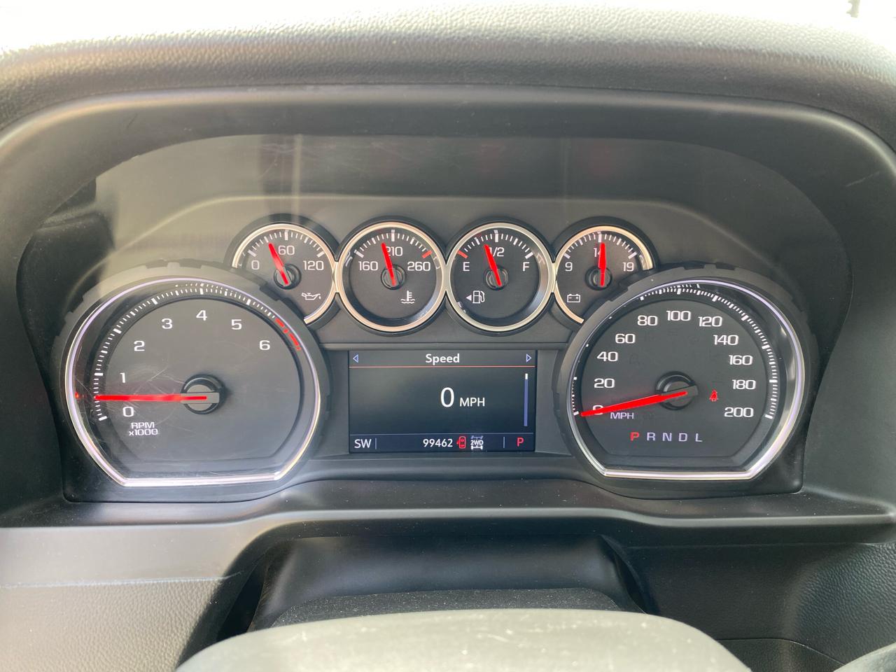 Chevrolet Silverado 2500HD 4WD Crew Cab 159" LT 2020