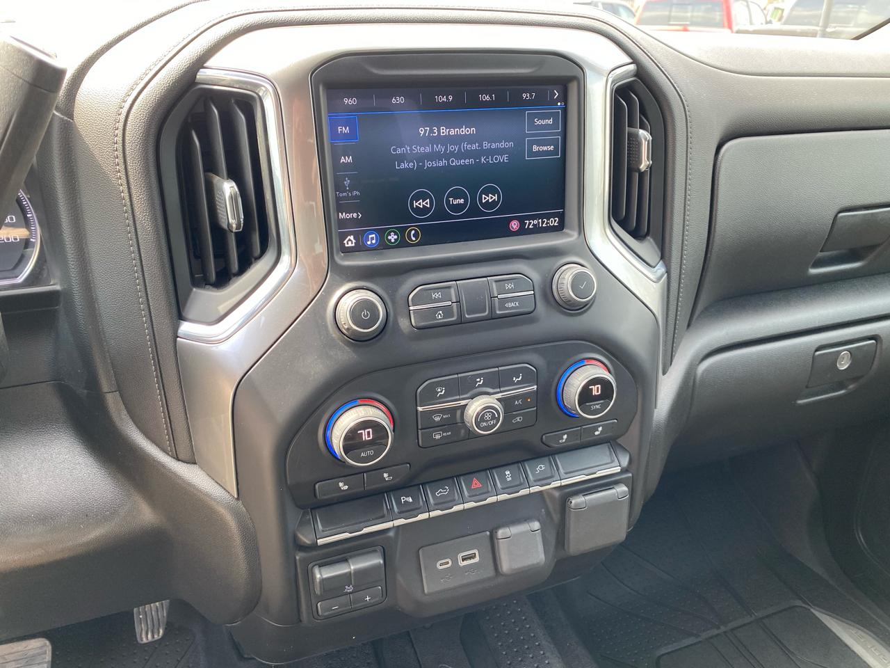 Chevrolet Silverado 2500HD 4WD Crew Cab 159" LT 2020