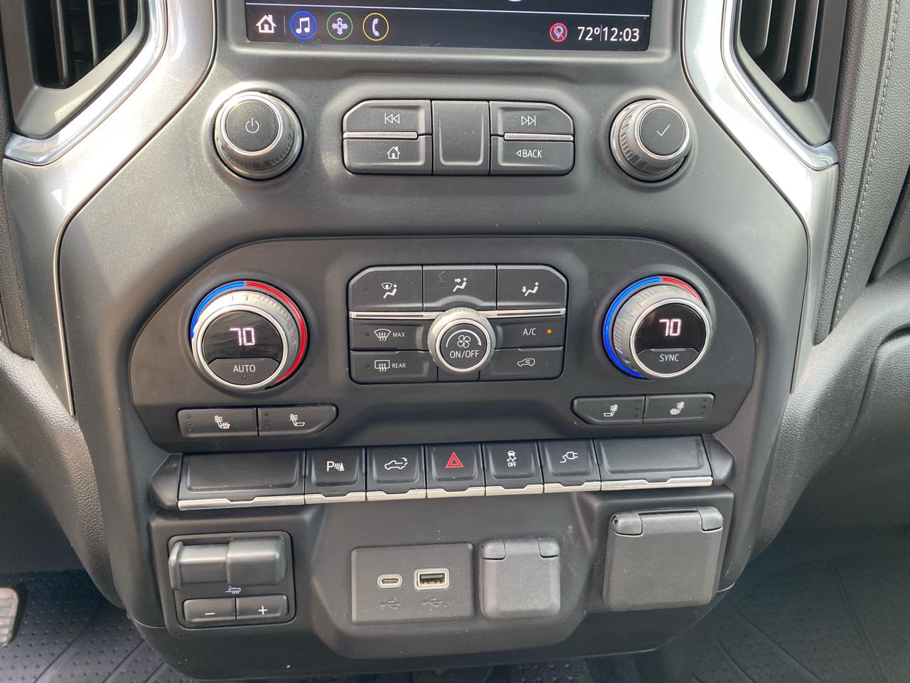 Chevrolet Silverado 2500HD 4WD Crew Cab 159" LT 2020