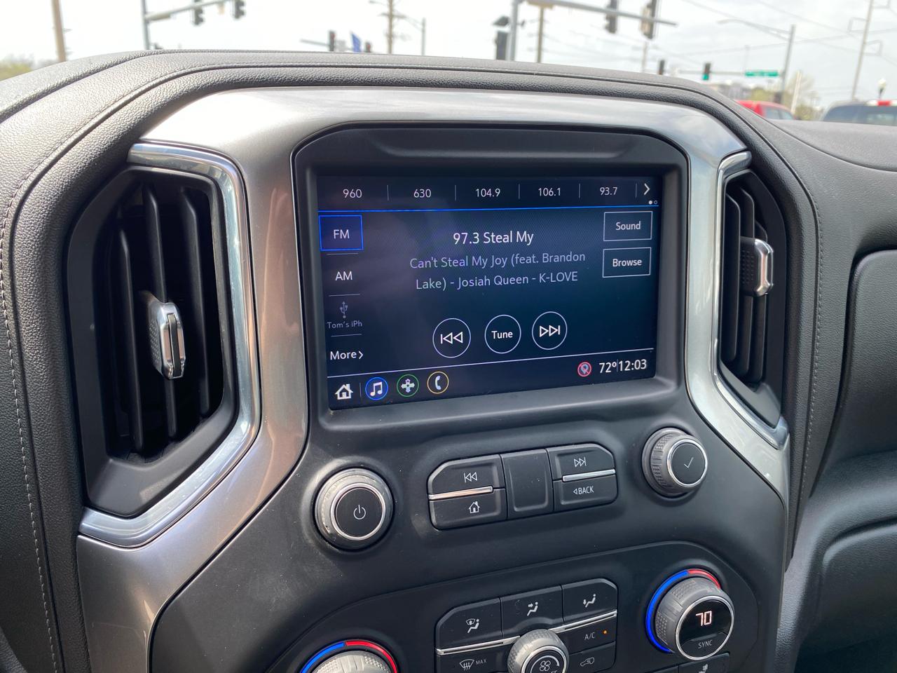 Chevrolet Silverado 2500HD 4WD Crew Cab 159" LT 2020