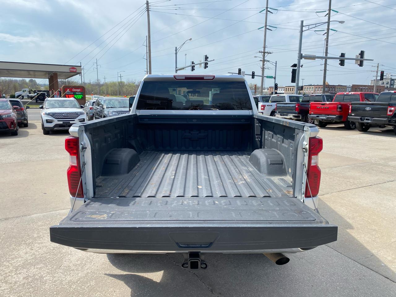 Chevrolet Silverado 2500HD 4WD Crew Cab 159" LT 2020