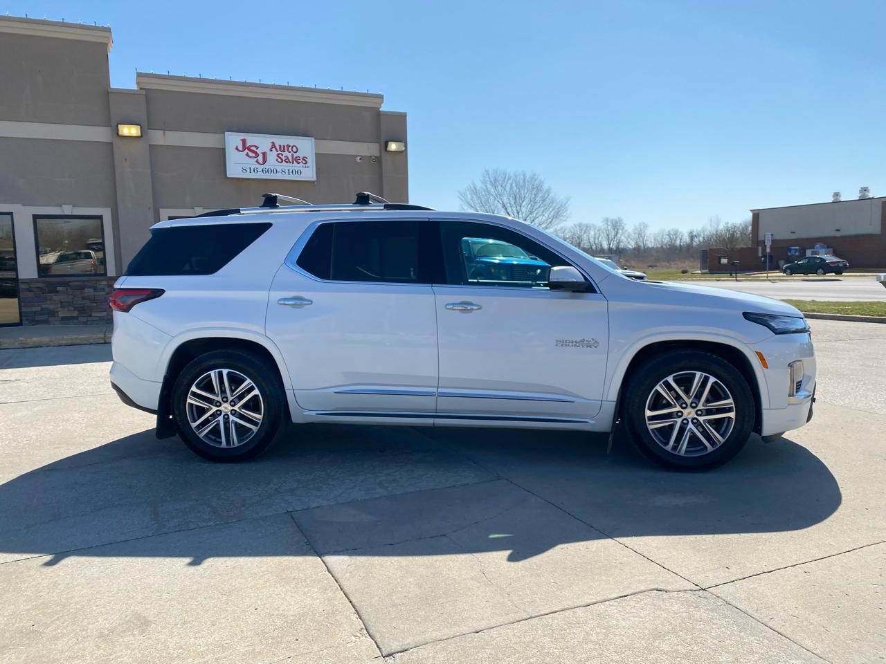 Chevrolet Traverse AWD 4dr High Country 2023