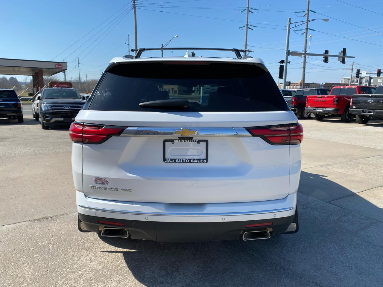 Chevrolet Traverse AWD 4dr High Country 2023