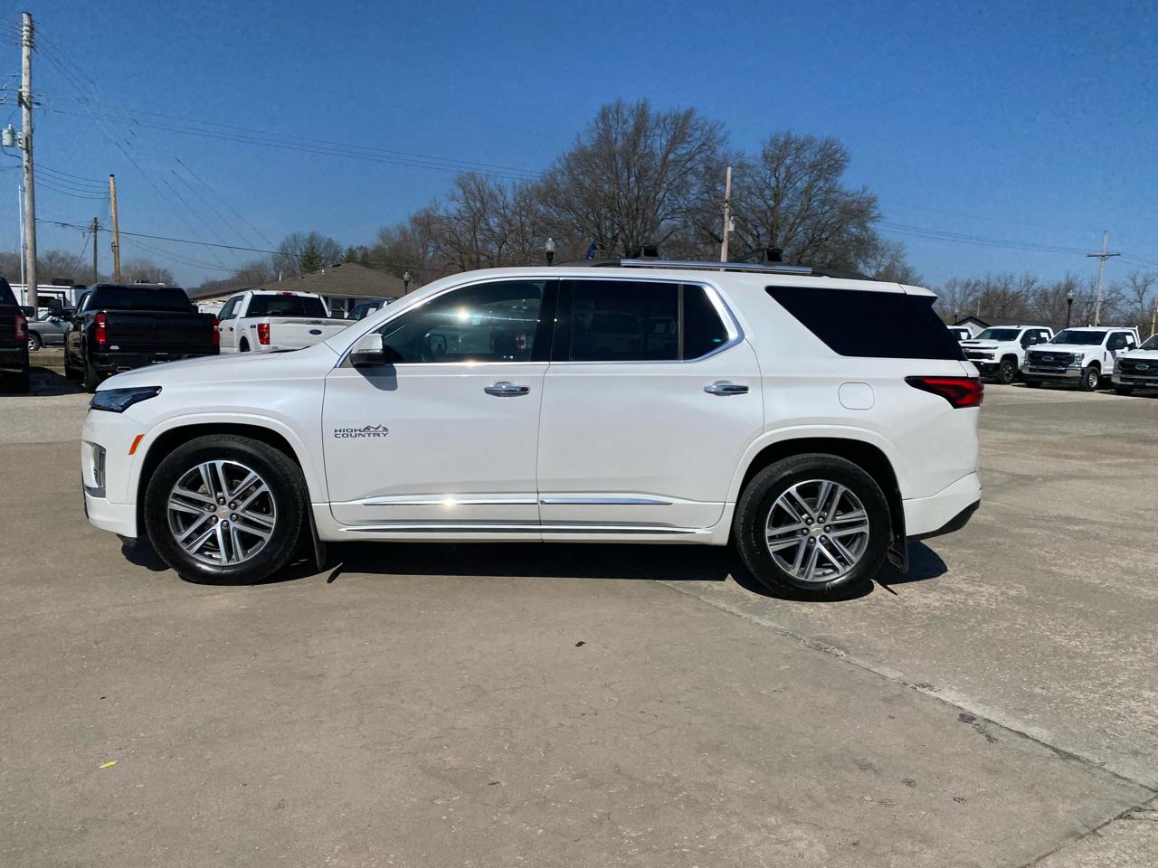 Chevrolet Traverse AWD 4dr High Country 2023